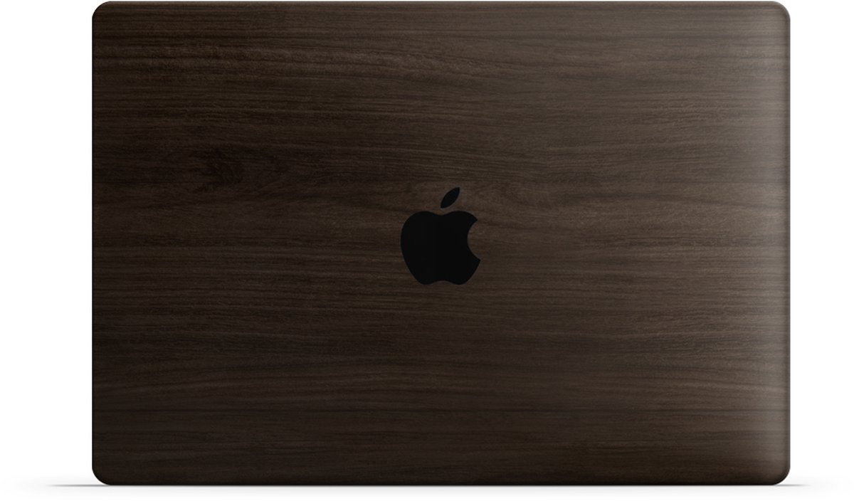 MacBook Air 13.6’’ [2022 Met Apple M2 chip] Skin Hout Bruin - 3M Sticker - Wrap - Hout Patroon - Cover